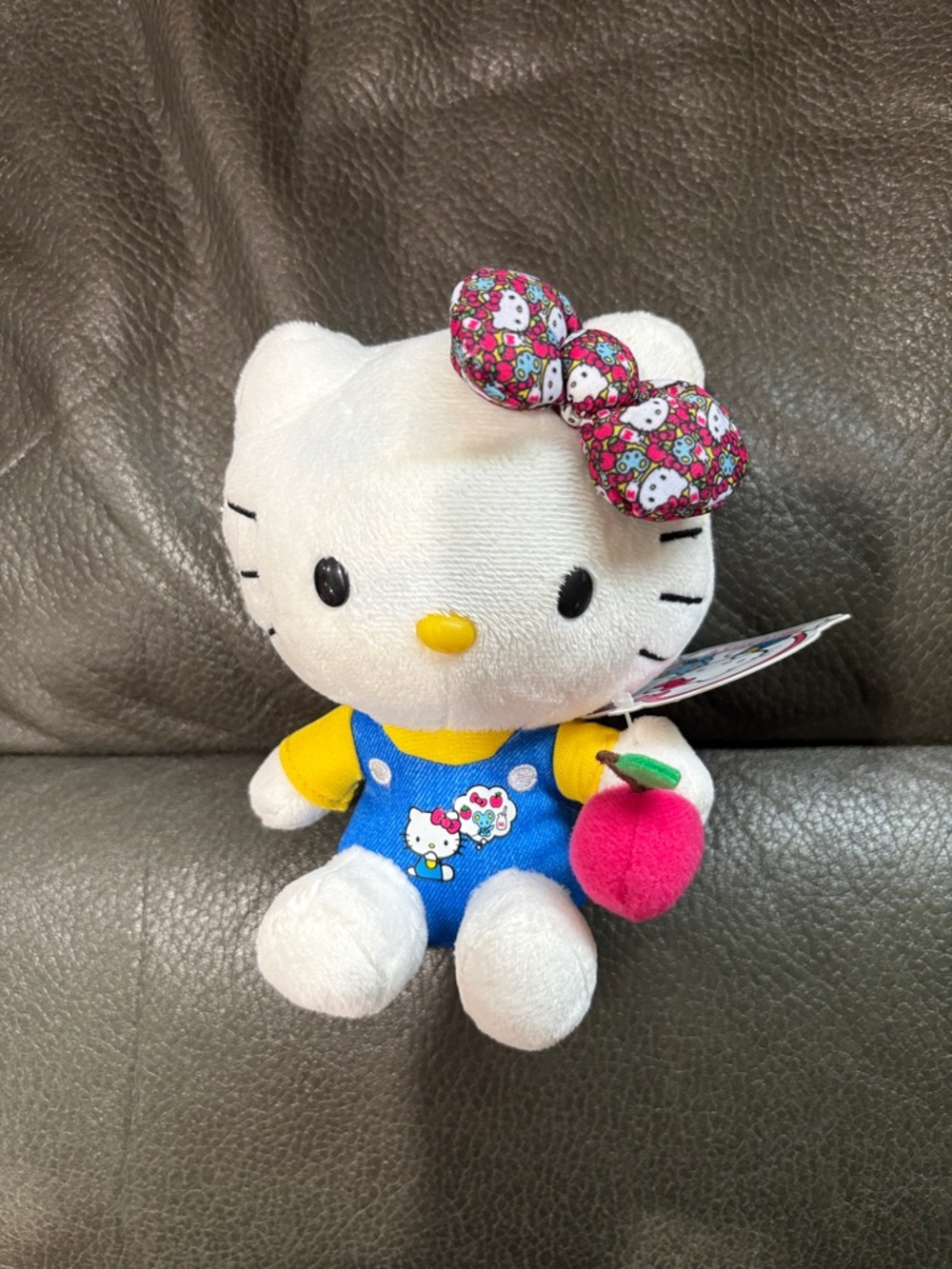 Hello kitty 40 th anniversary plush kitty